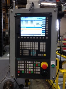 Siemens CNC panel